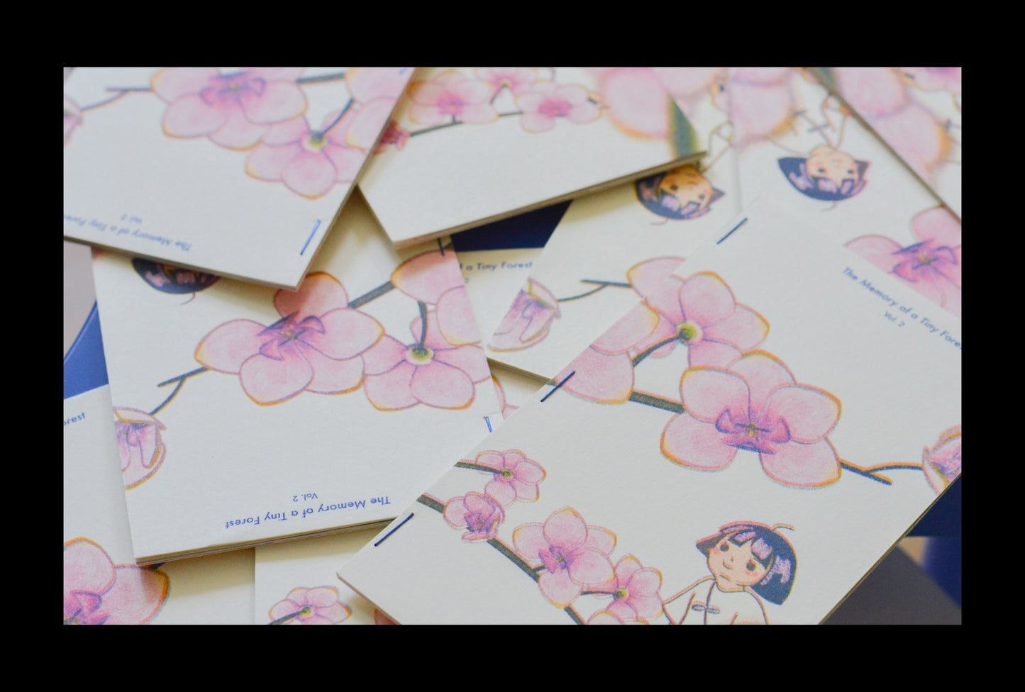 Five Ghosts - Orchid Zine
