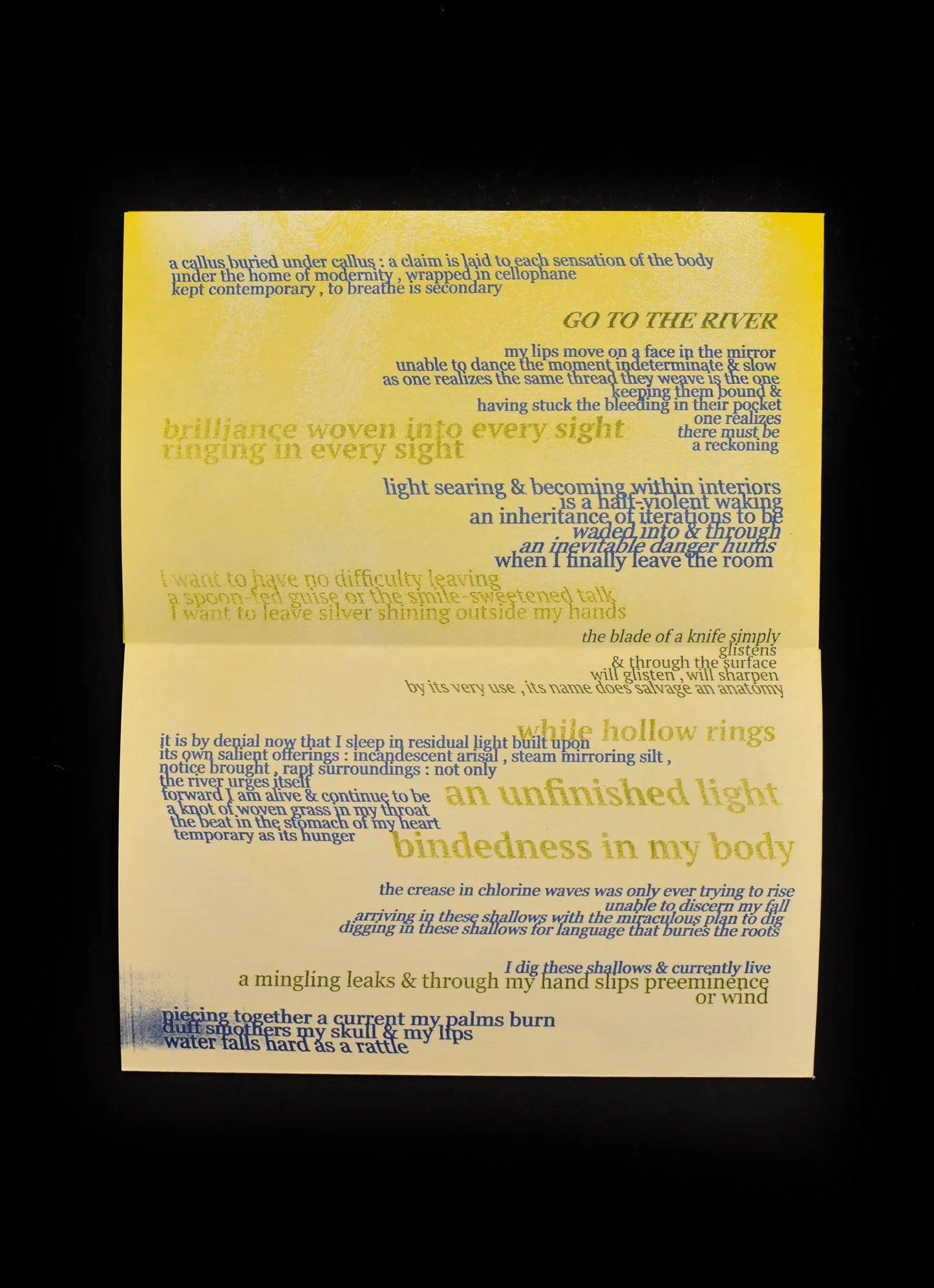 Moniker Press - Zine - REMINDERS (Jasper Pelle)