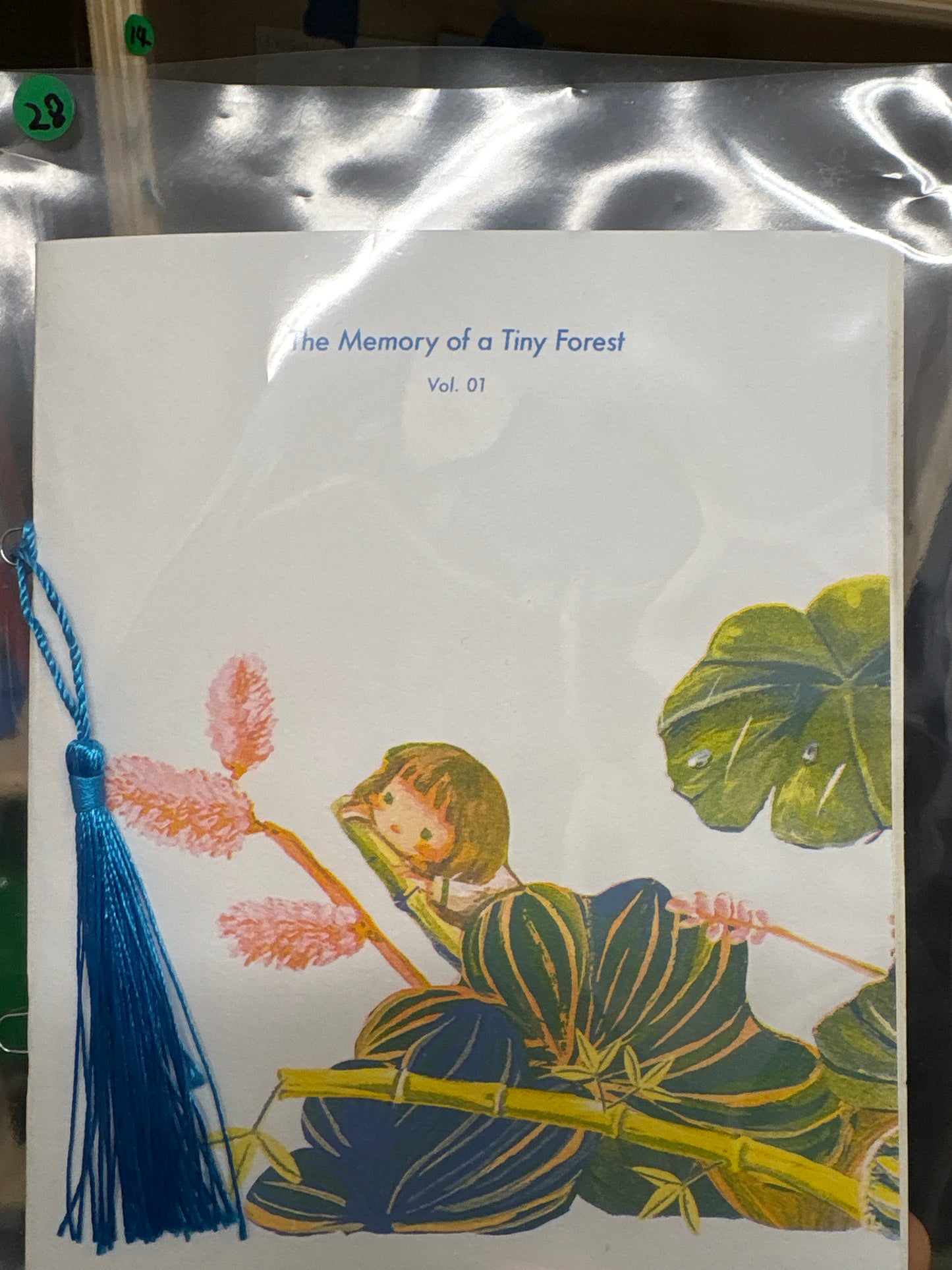 Five Ghosts - Teresa - The Memory of a Tiny Forest Vol.1 Zine Edition 2