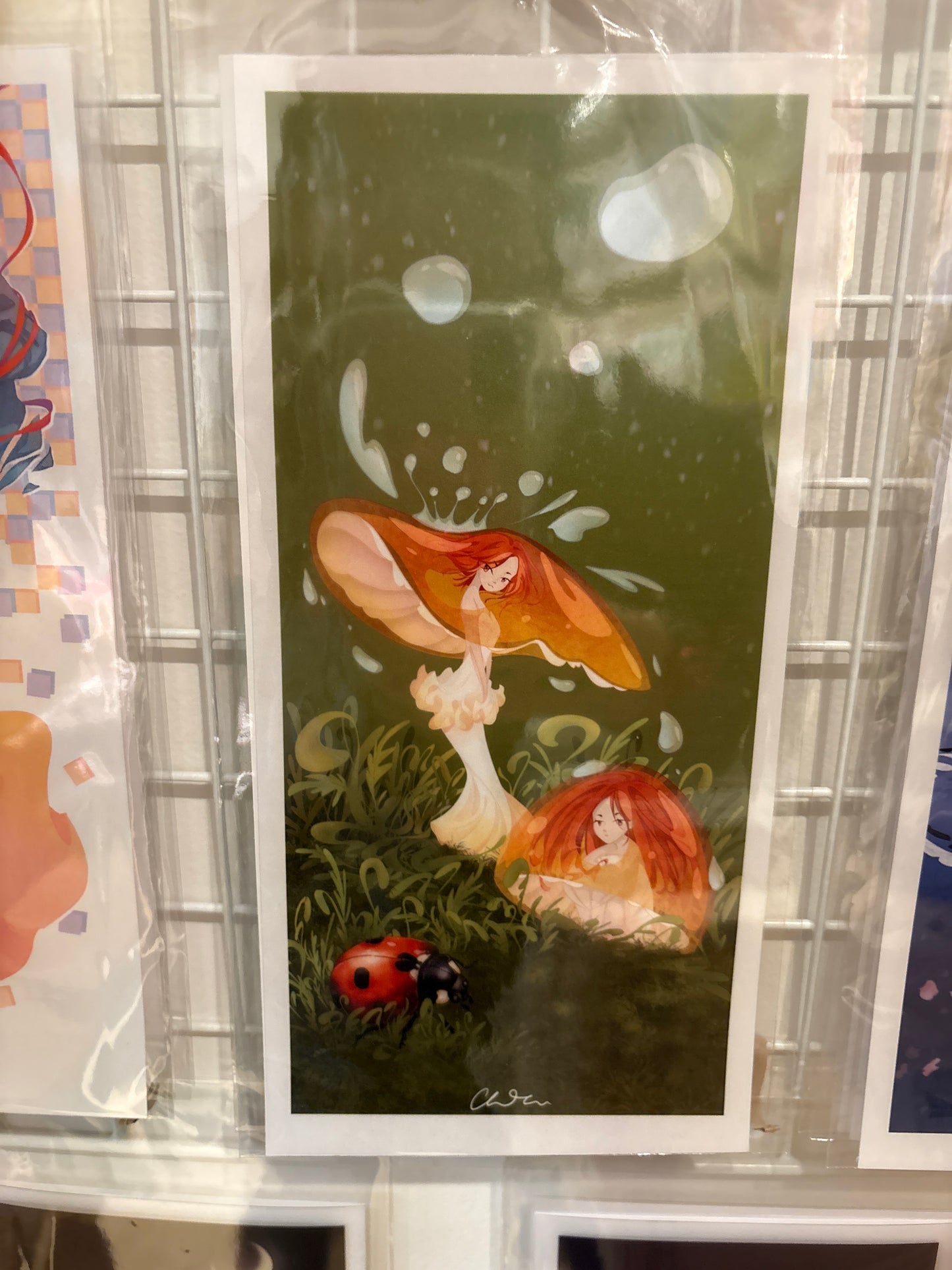 Crazy Apple Stella long print