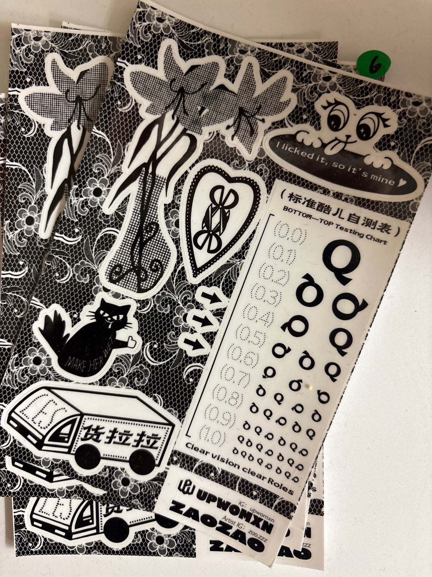 upwomxn stickers