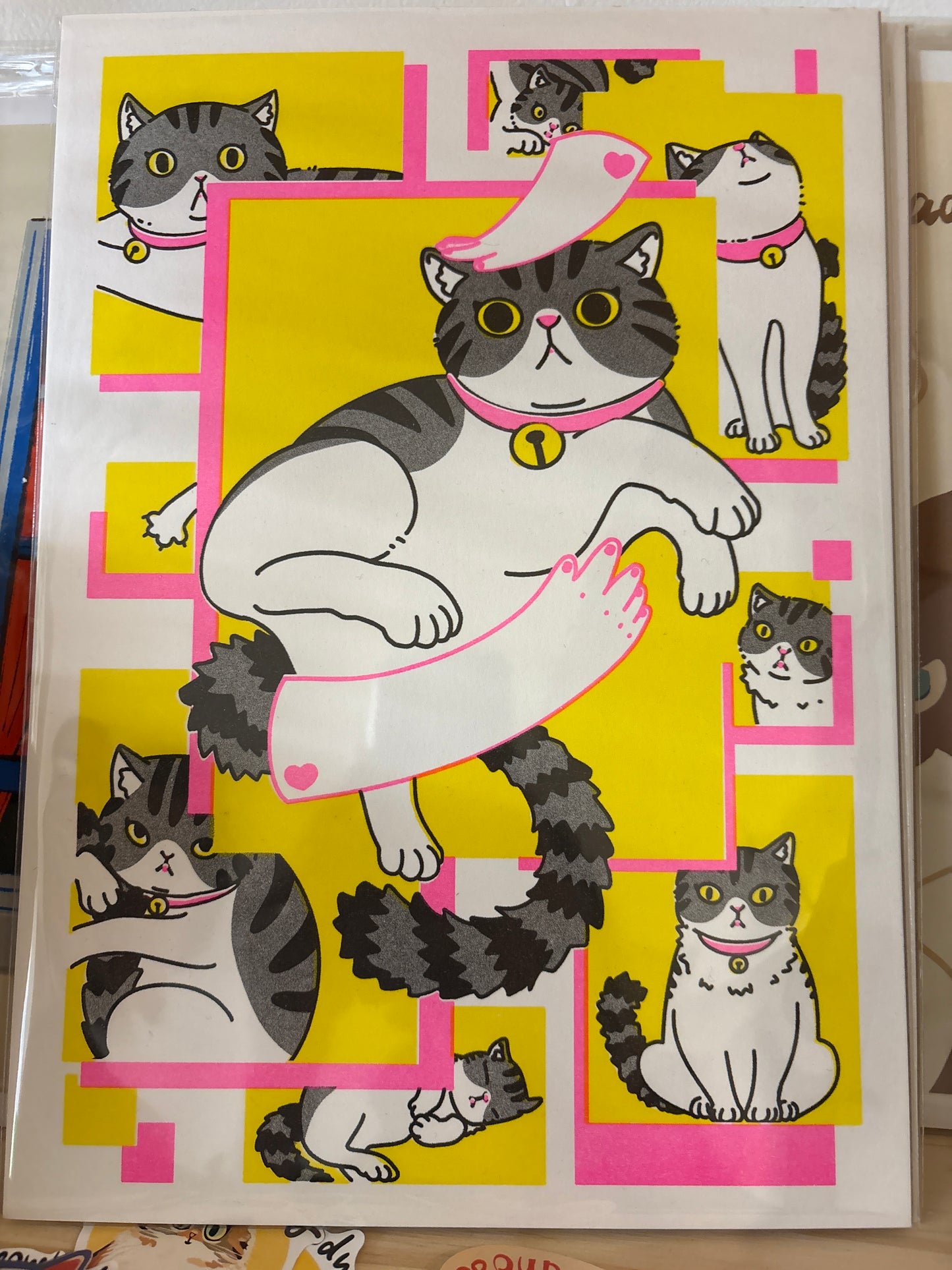 Monstore a4 print
