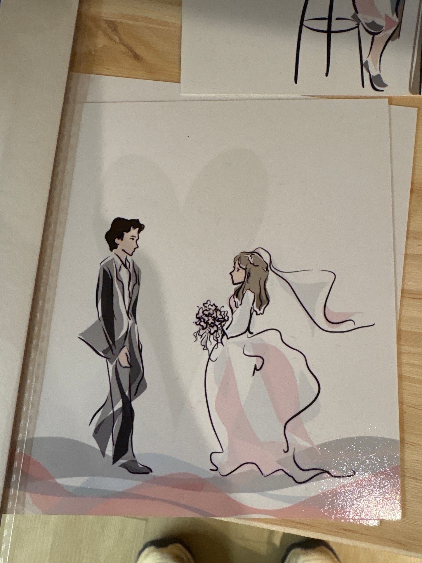 Crazy Apple Stella square print