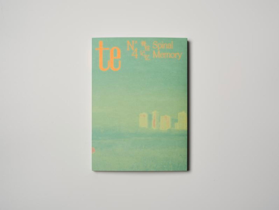 Te Magazine: Issue 4 Spinal Memory