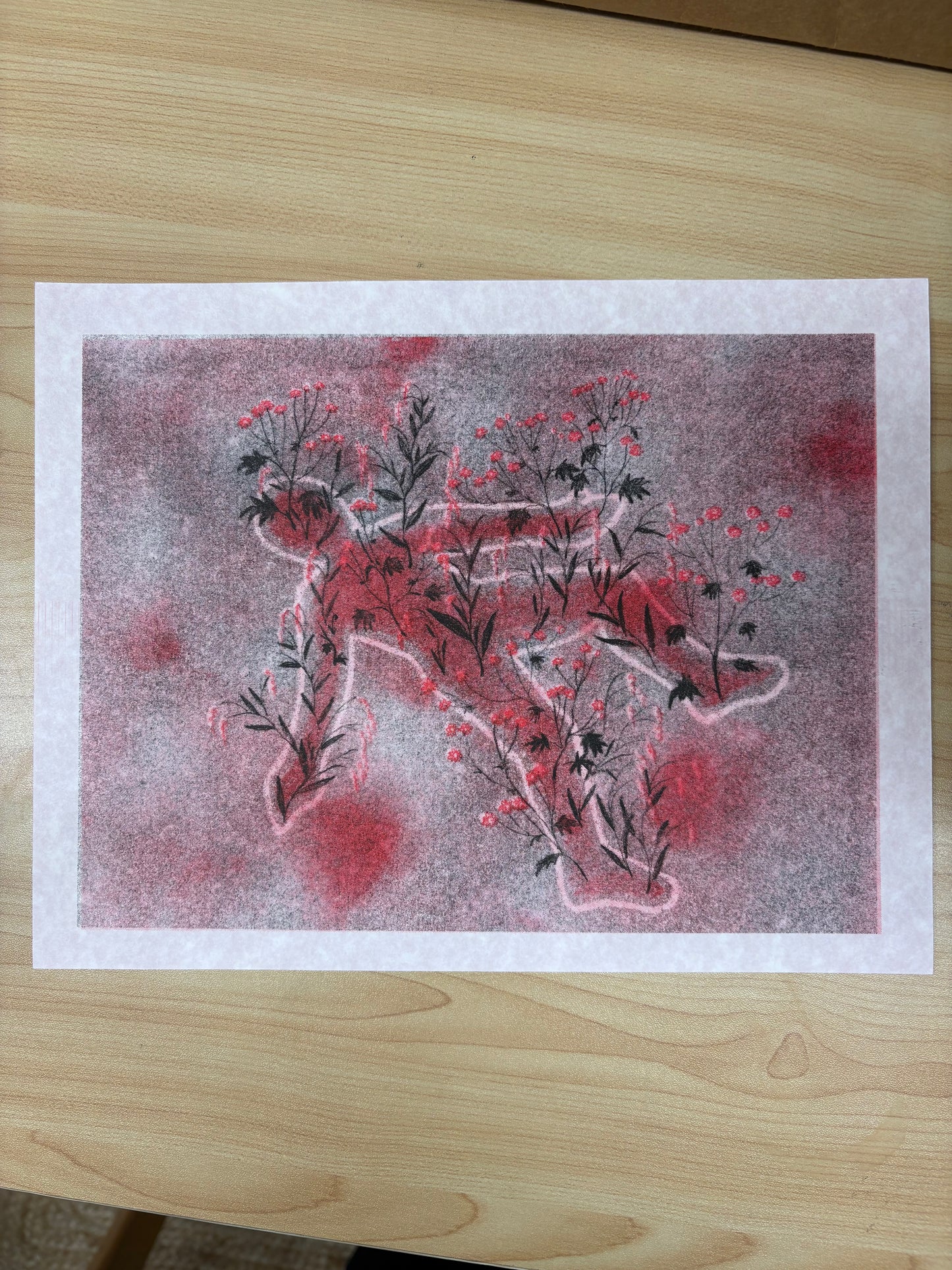 RCReiCamus - The Crossing 途中落葬 print