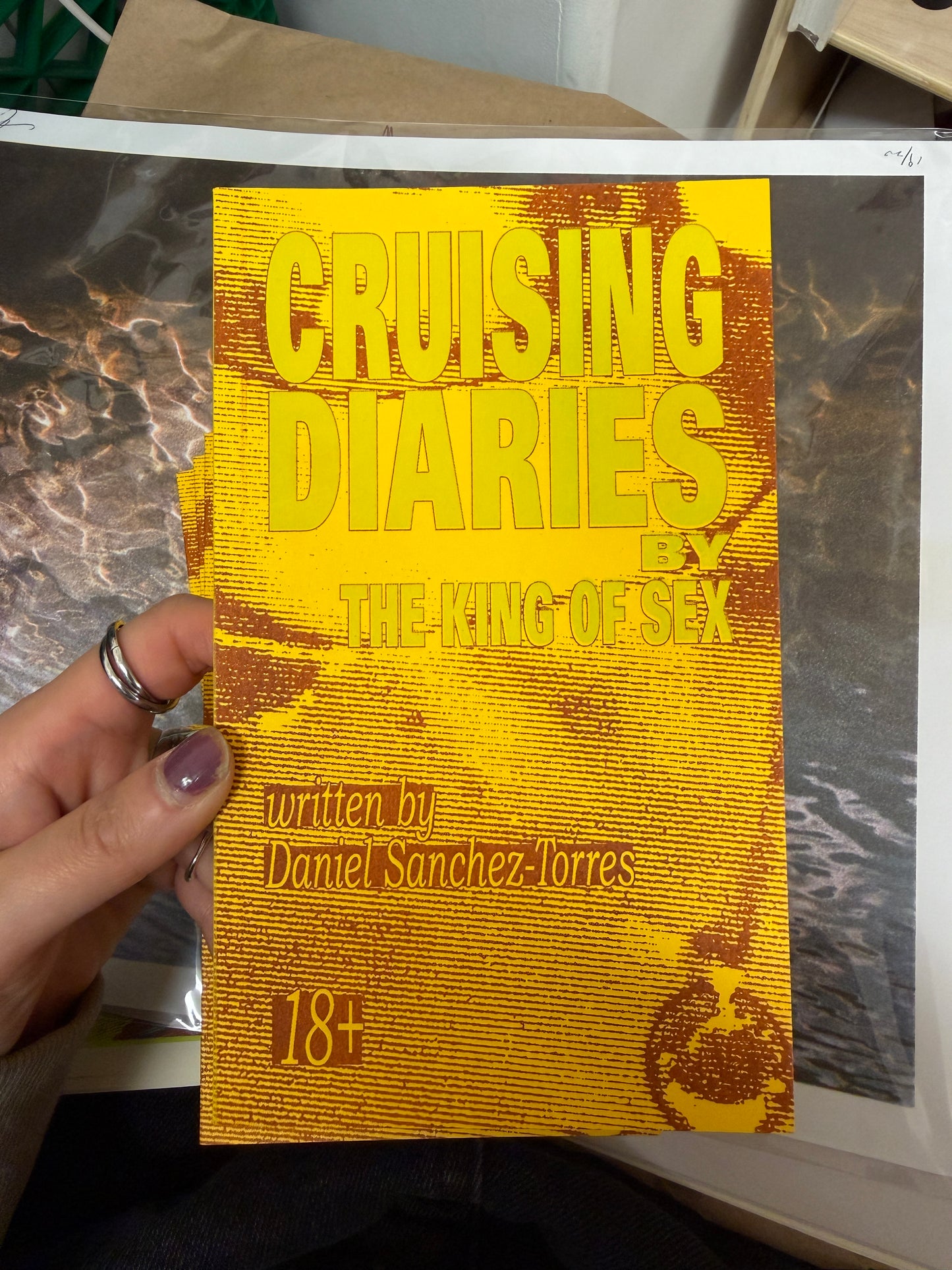 Pocket press - Cursing diaries by the king of sex