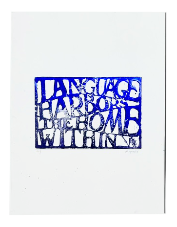 Apus 雨燕 Vol 1 slogon print A4