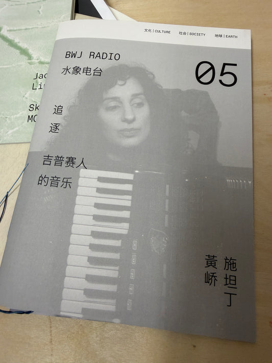 Be water journal Radio 水象电台: Issue 05 追逐吉普赛人的音乐 黄峤 施坦丁