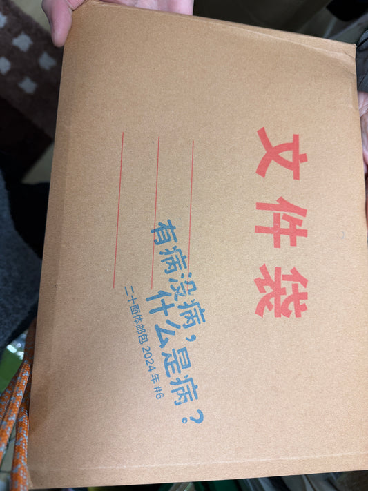 二十面体 - 邮包#6 疾病 Disease 有病没病什么是病 2024