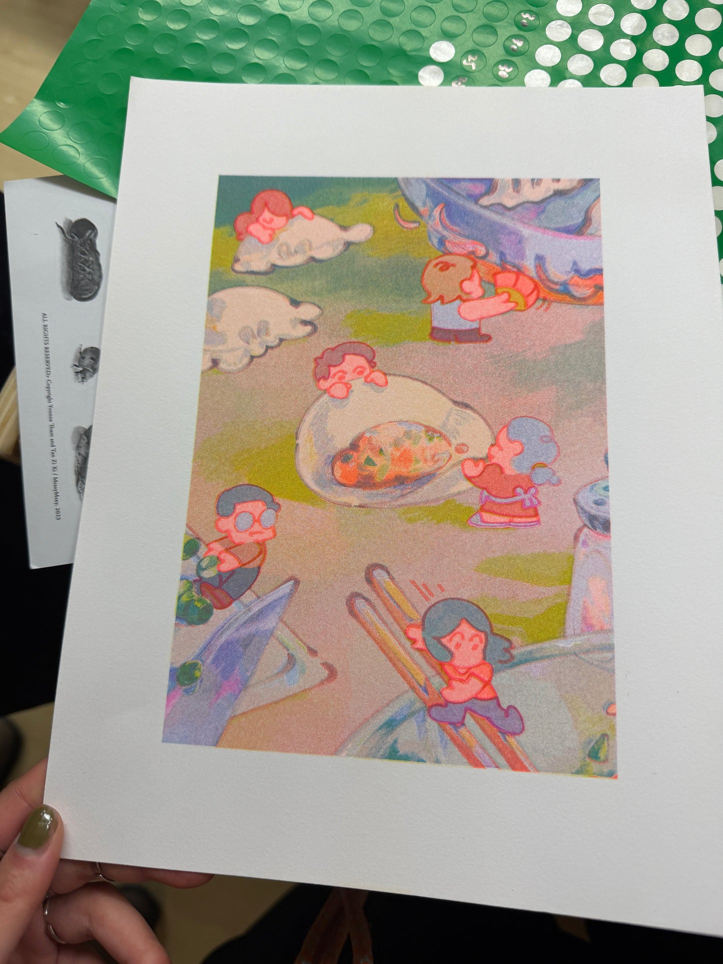 Isabel - A4 Print