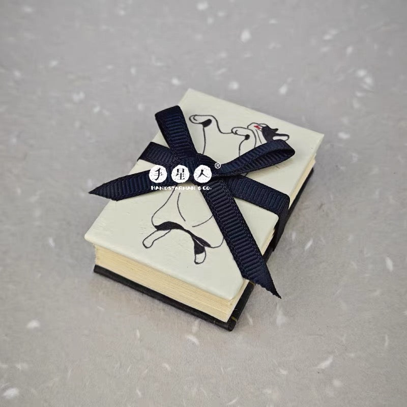 Cat accordion zine 小猫豆本