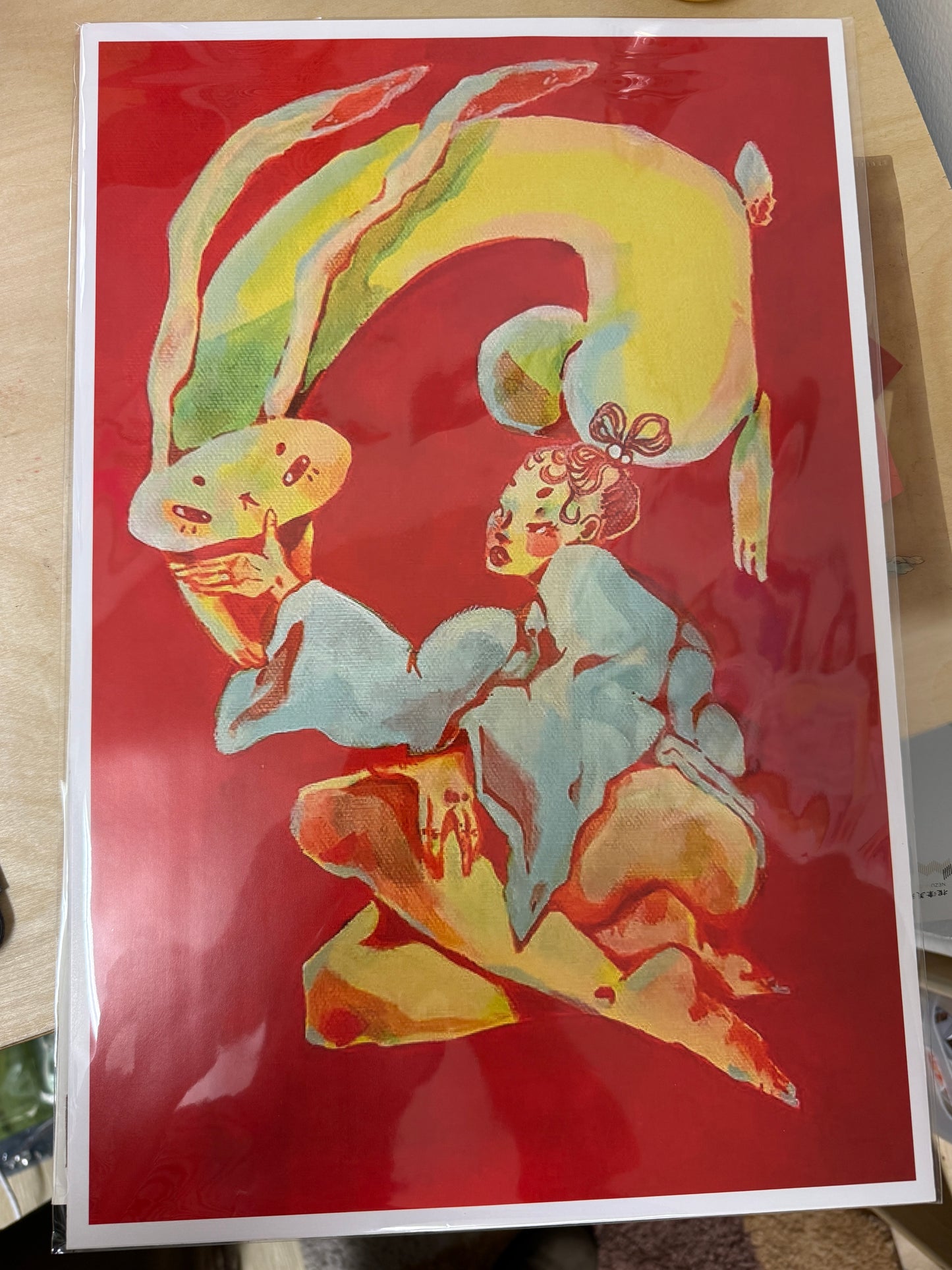 sendoodz - lys - A3 Prints