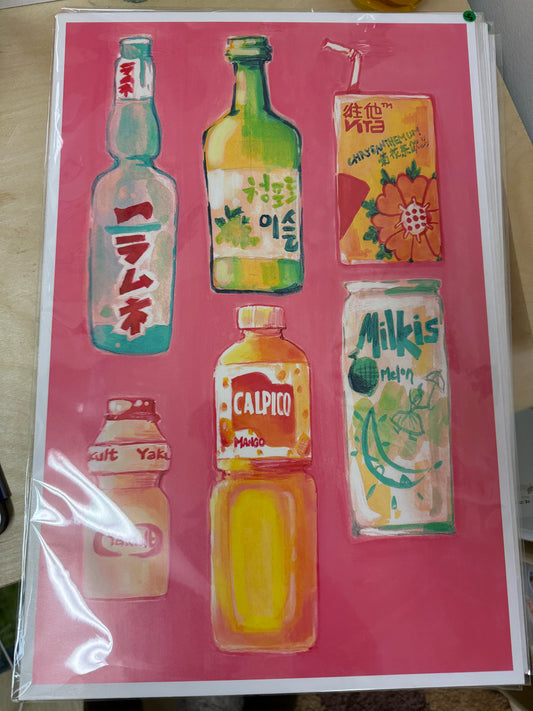 sendoodz - lys - A3 Prints