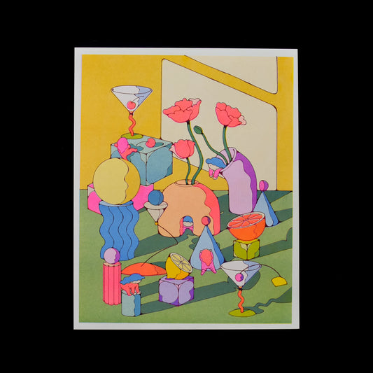 Moniker Press - Print - Mysterious Objects I & II (Asami Watanabe)