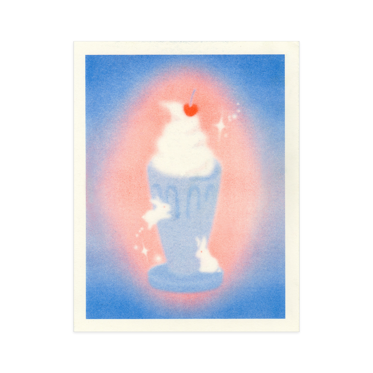 Lucky Risograph - Milkshake riso prints