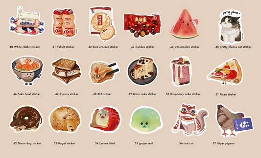 Akaa - stickers