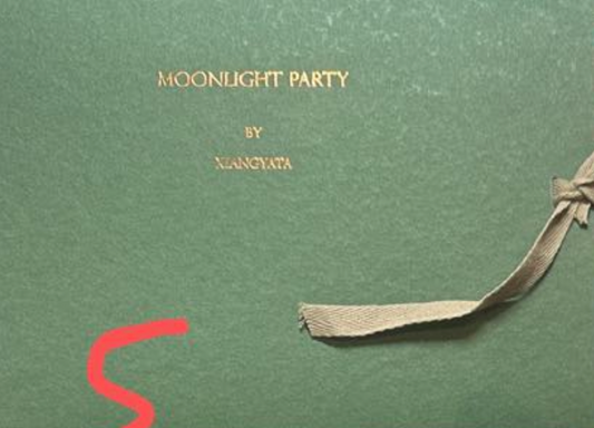 Yan Book 鼹书: Moonlight party