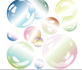 RC: Bubbles Window/ Mirror Film 泡泡 静电贴