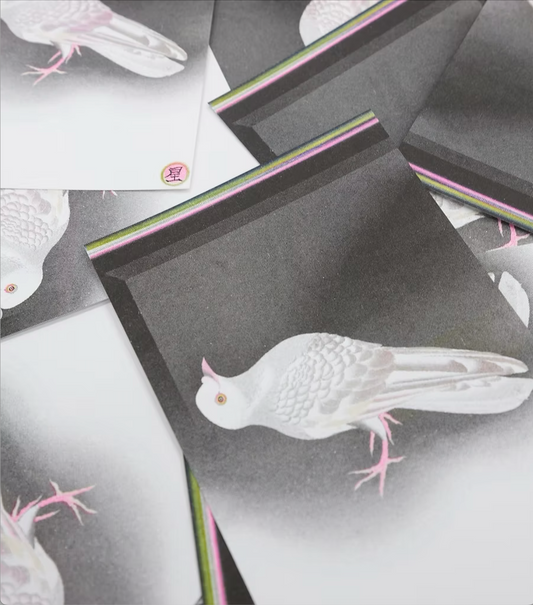 Yaoting Wang: Mini RISO print