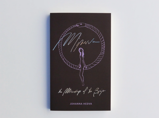 Sming sming books - Johanna Hedva: Minerva the Miscarriage of the Brain