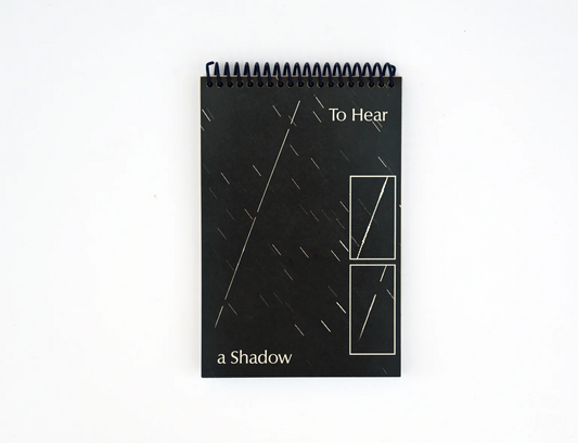 Sming sming books - Brian Bartz & Kelley O'Leary: To Hear a Shadow