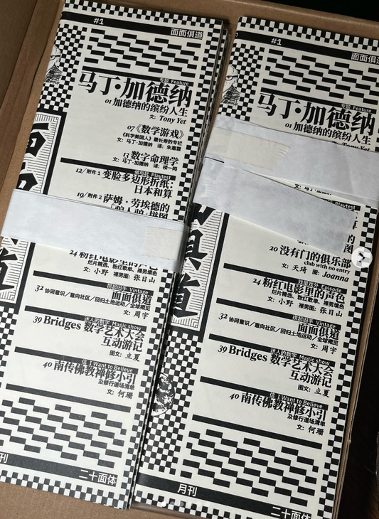 二十面体 - 面面俱到杂志 magazine