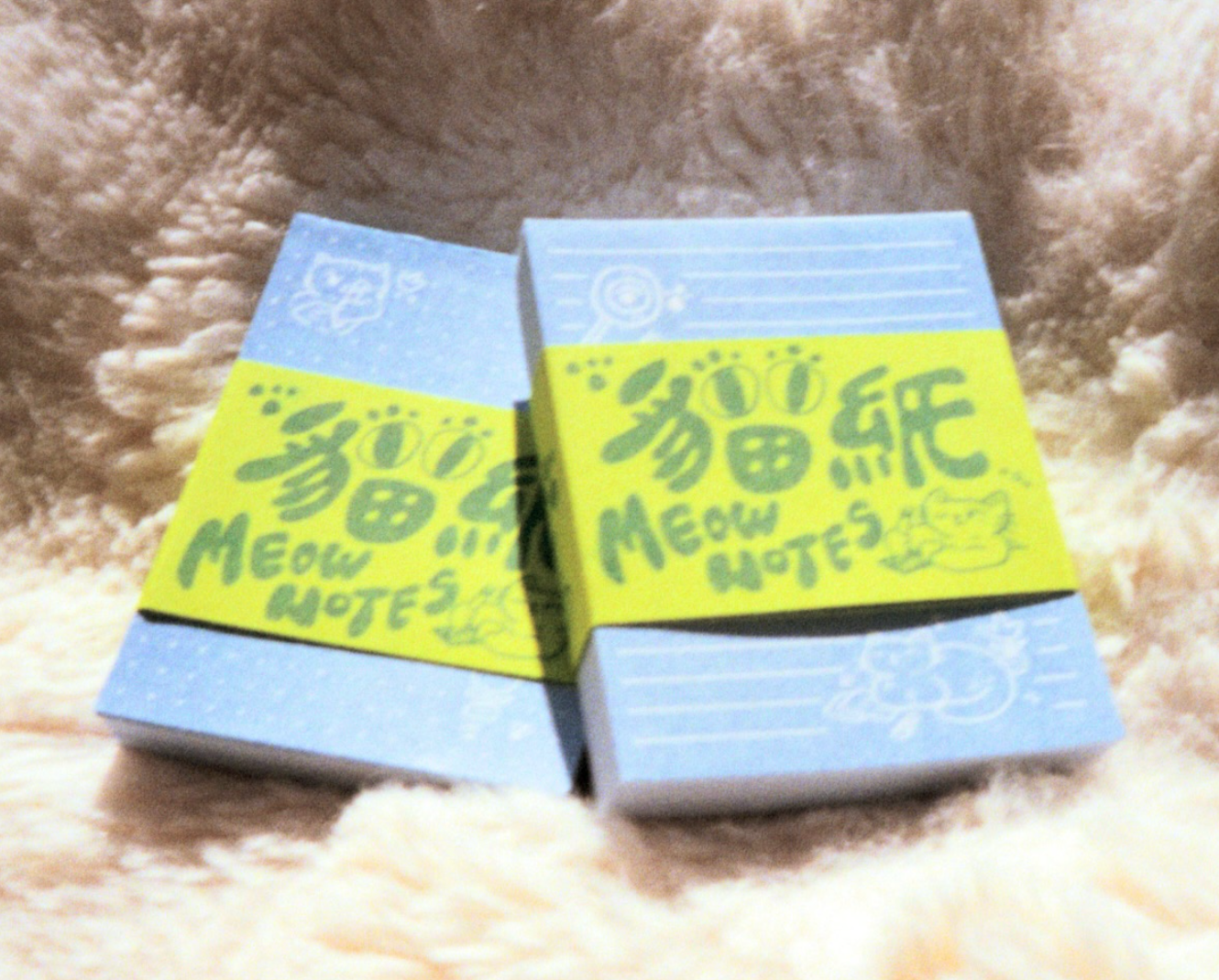 Some print studio - 猫纸 Meow notes