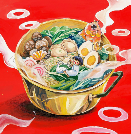 Five Ghosts - Teresa - Prints - large - 11x14 - hotpot - 火锅