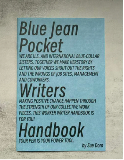 51 personae - 51 人 - Blue Jean Pocket Writers Handbook - Sue Doro