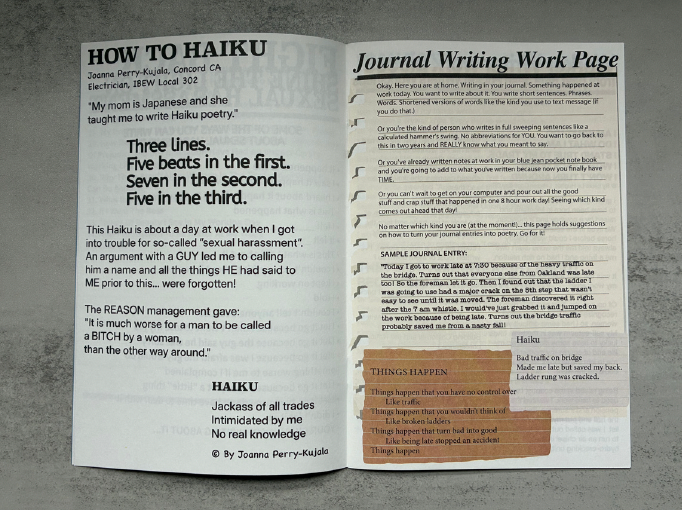 51 personae - 51 人 - Blue Jean Pocket Writers Handbook - Sue Doro
