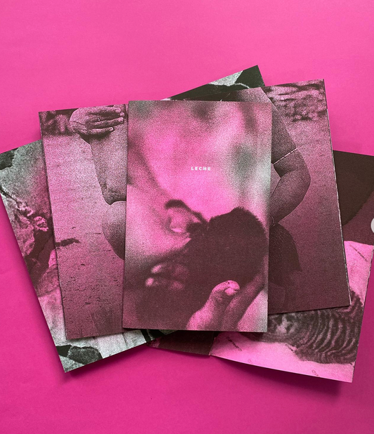 uroboros editorial: Leche zine