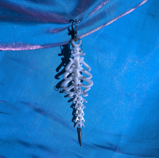 Morphoria 3D - Rib Cage Bag Charm