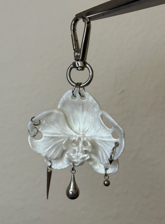 Morphoria 3D - Butterfly Orchid Bag Charm