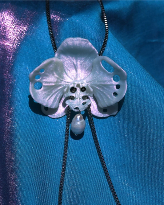 Morphoria 3D - Butterfly Orchid Necklace