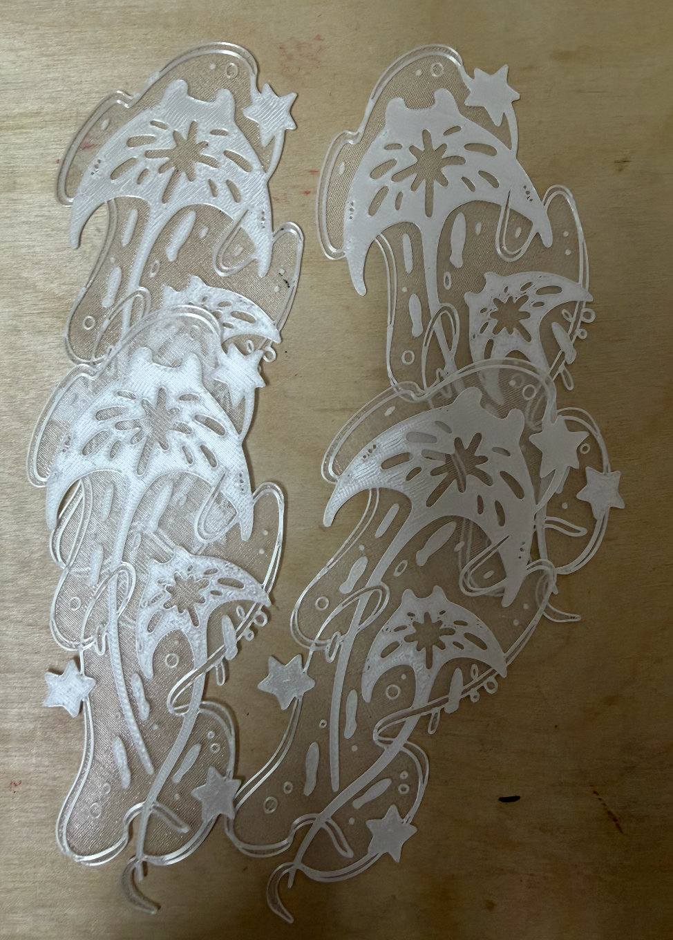 Yao fish bookmark