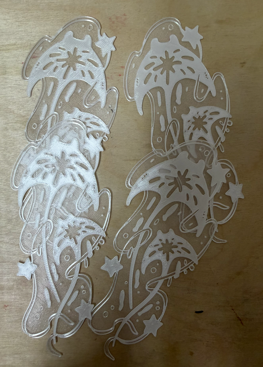 Morphoria 3D -Yao fish bookmark
