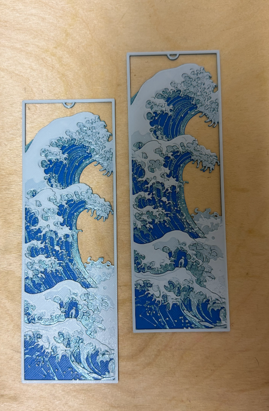 Morphoria 3D -Waves Bookmark