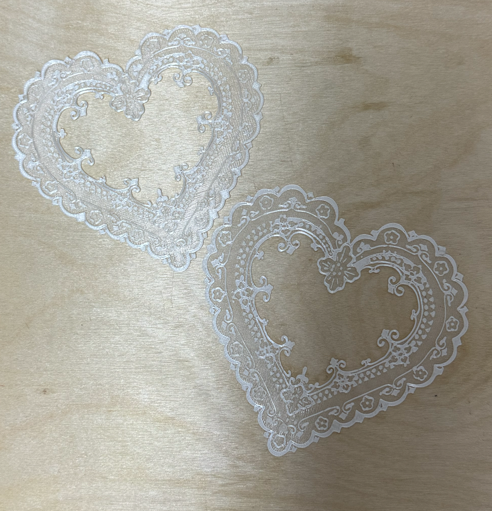 Lace Love Bookmark