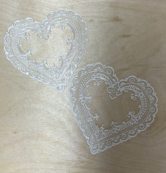 Morphoria 3D -Lace Love Bookmark