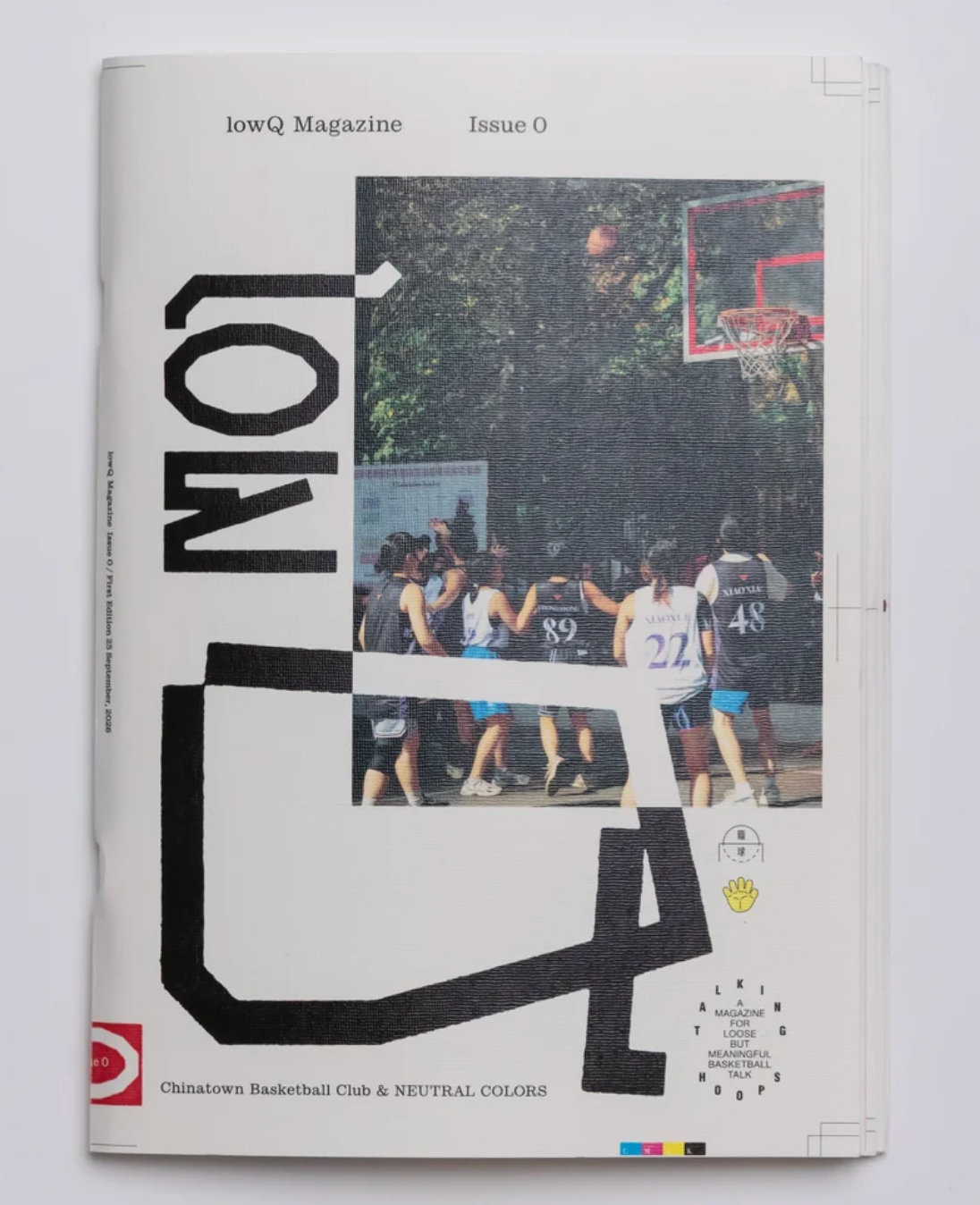 Chinatown Basketball Club: Magazine Issue 0