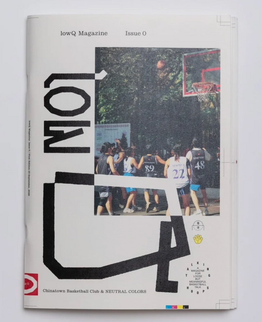 Chinatown Basketball Club: Magazine Issue 0