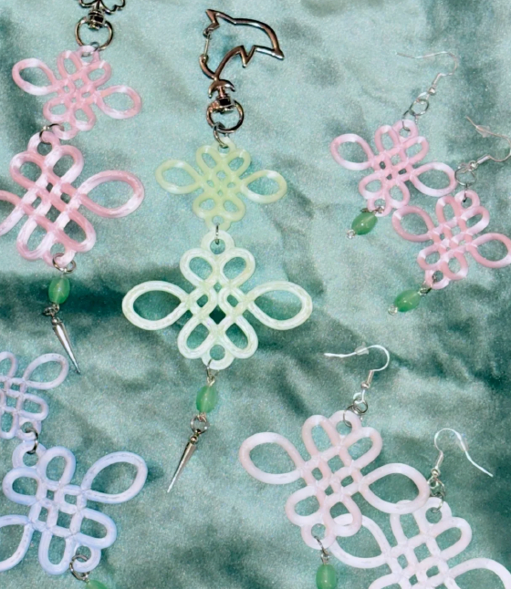Archean - Lucky Knot Keychain