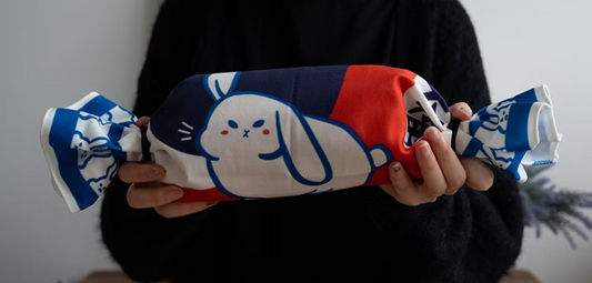 Akaa - white rabbit candy plushie