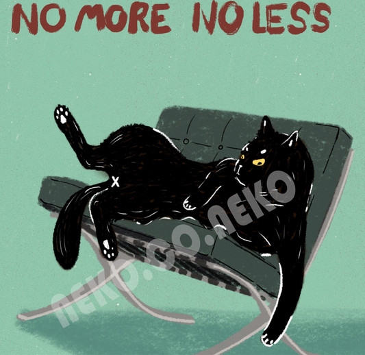 Neko co neko - Cat prints