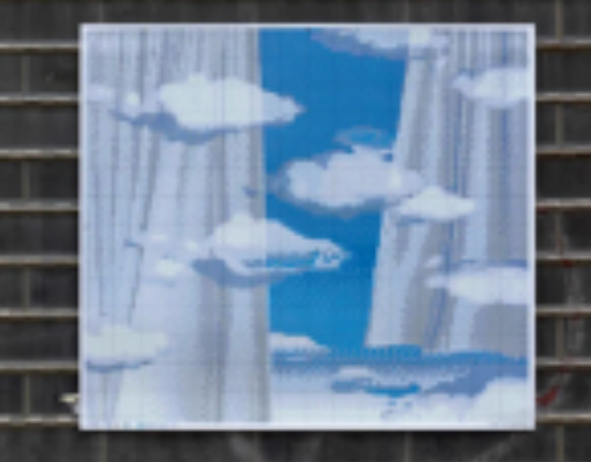 RC: Clouds and Curtains Poster 云朵和帘子 海报
