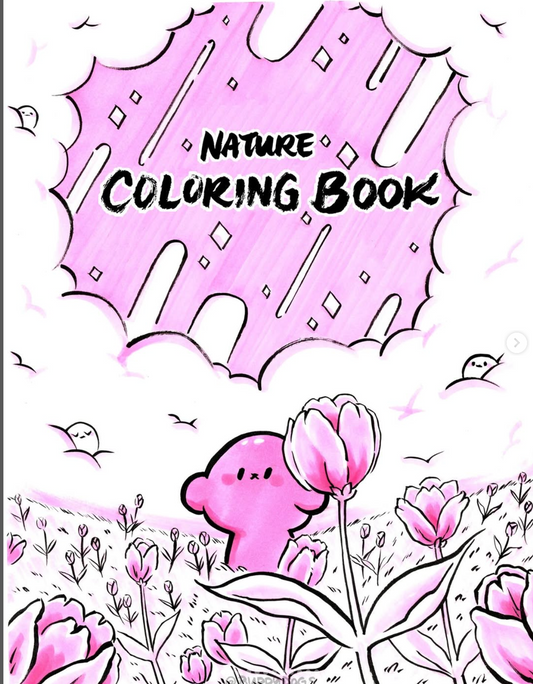 Buppy dog - coloring book