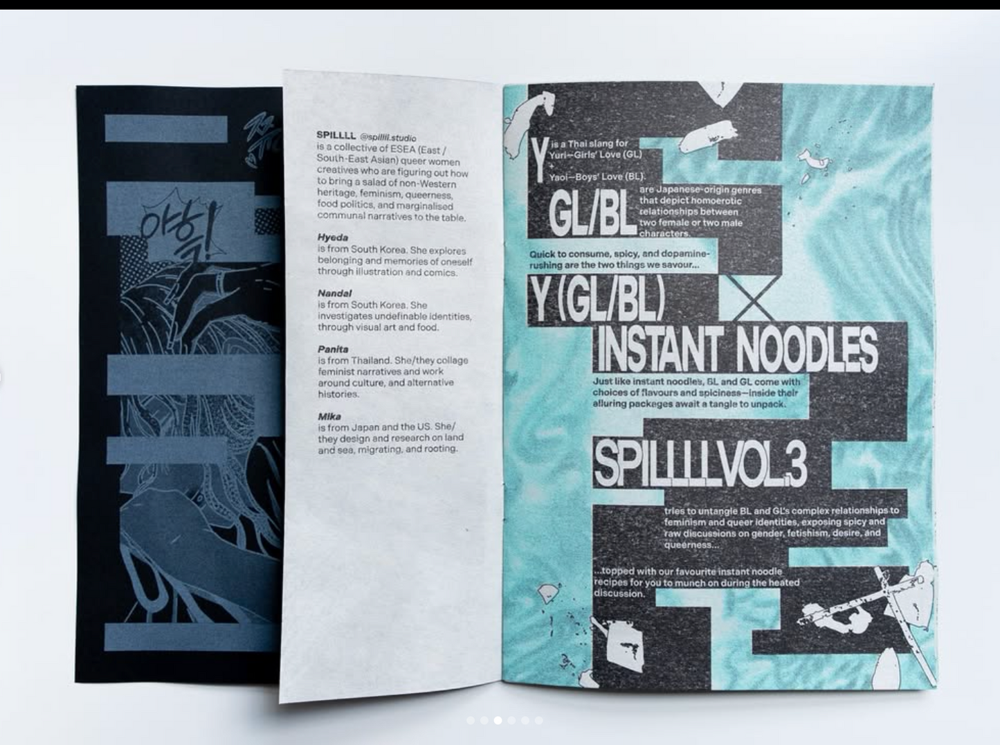 SPILLLL VOL. 3 Instant Noodle