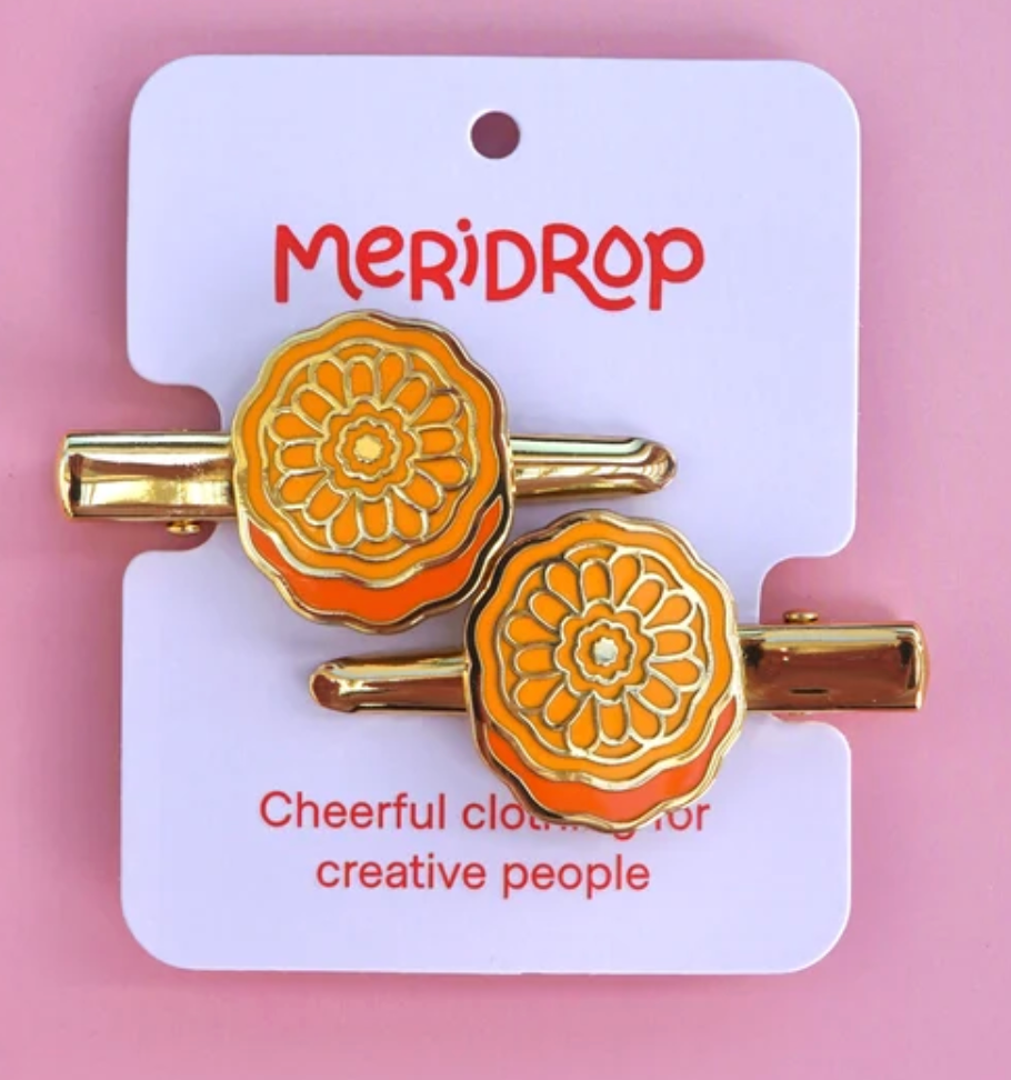 Meridrop: Hair Clip set