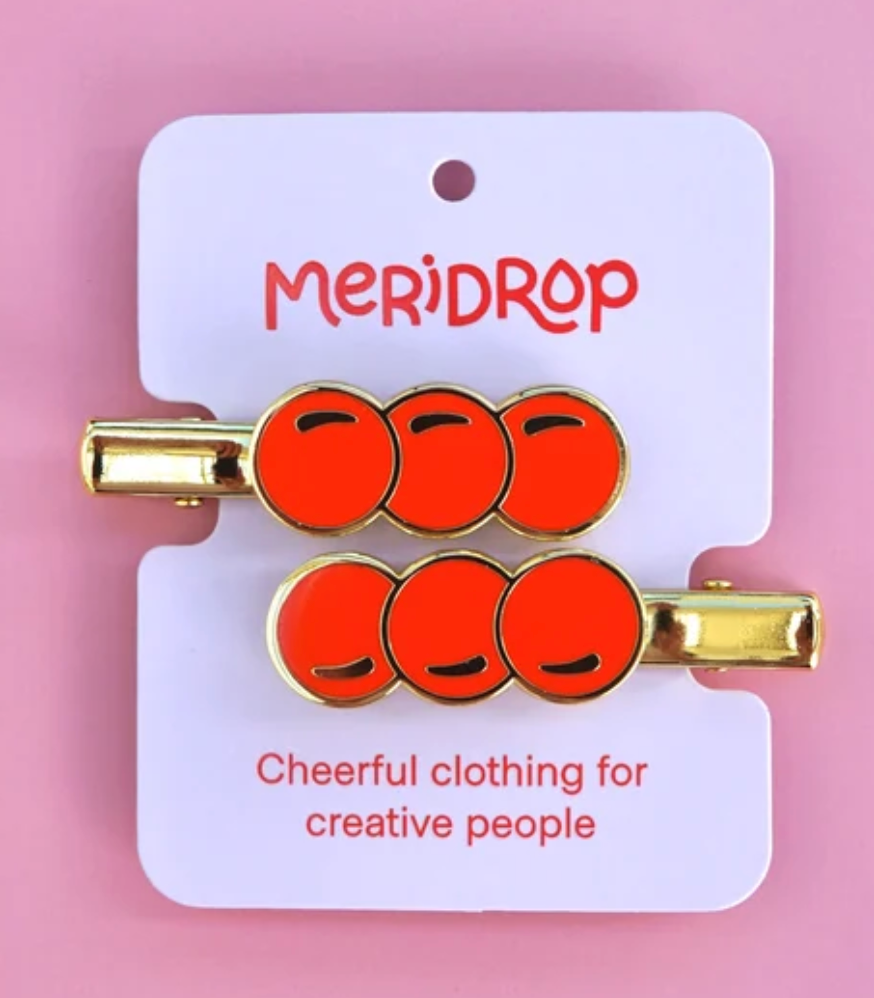 Meridrop: Hair Clip set