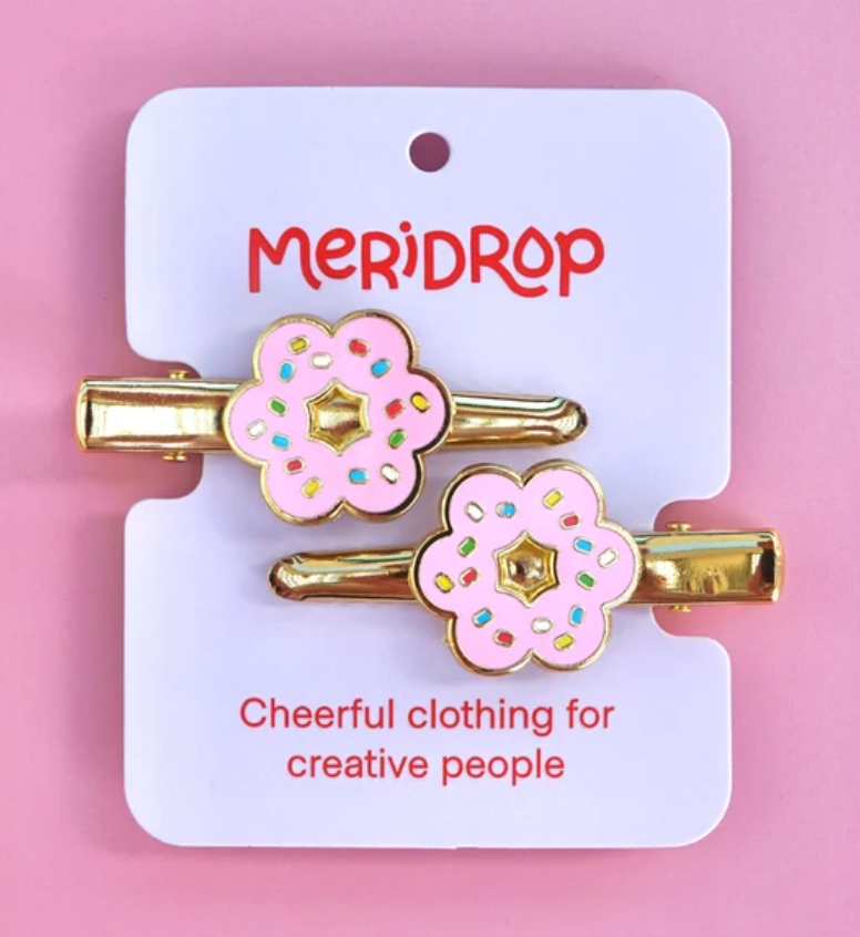 Meridrop: Hair Clip set